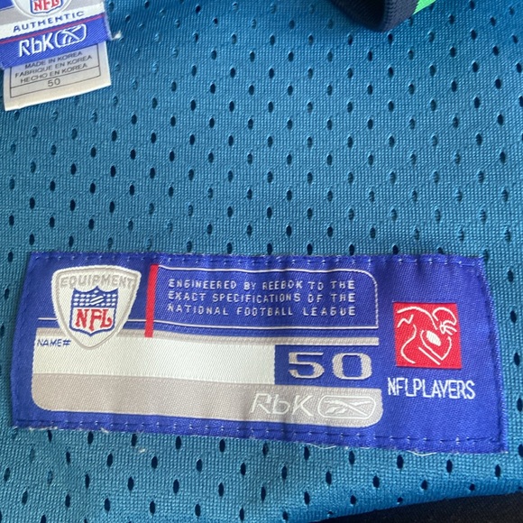 Seahawks Tatupu 51 RBK Football Jersey  🏈 SZ 50 - Picture 4 of 5